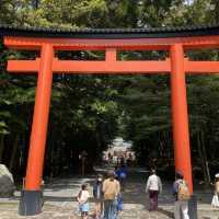 鹿児島「霧島神宮」神話と霊験あらたかな由緒ある国宝に指定された神社