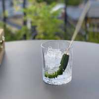 京都で話題のルーフトップバー🍸