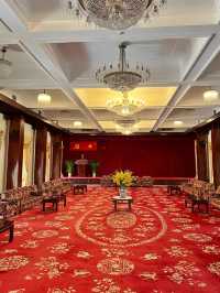 At the Independent Palace in Ho Chi Minh City