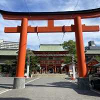 神戸三宮「生田神社」縁に興味ある方へおすすめの都会の神社