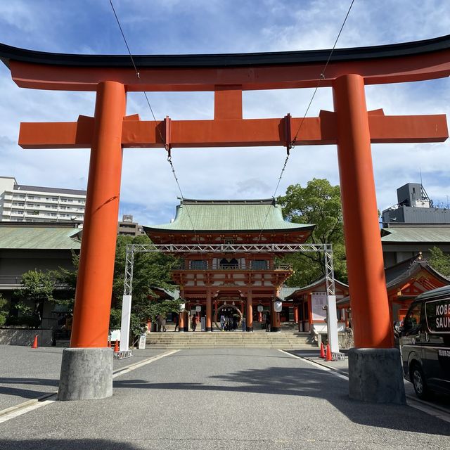 神戸三宮「生田神社」縁に興味ある方へおすすめの都会の神社