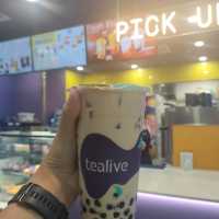 Tealive ร้านชานมที่โด่งดังของมาเลเซีย