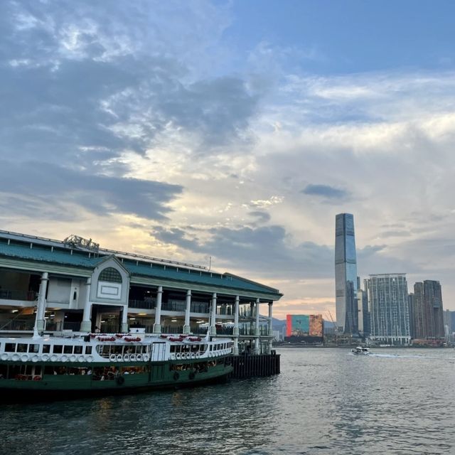 🎡中環海濱摩天輪 | 可能是世上最高性價比的摩天輪🌇