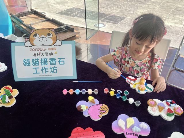 跟白爛貓來個「夏日大冒險」