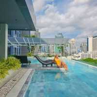 ที่พักกรุงเทพ ทำเลดี rooftop สวย