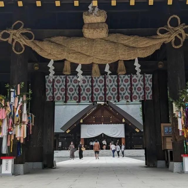 【北海道の涼しい場所】北海道神宮