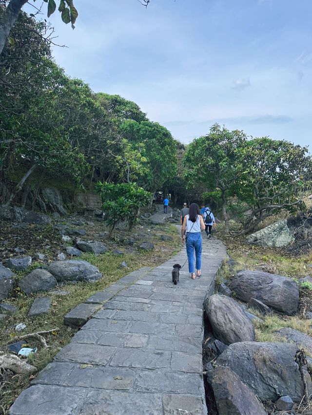 《宜蘭》一線天秘境 礁岩海景步道-北關海潮公園