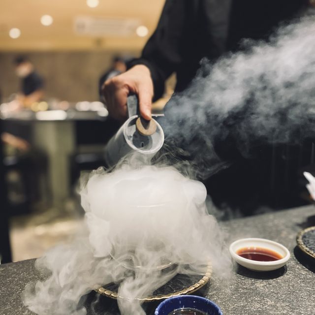 ｜尖沙咀 人氣omakase 花晨月夕 用花點綴 賞心悅目｜