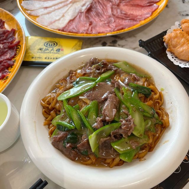 潮汕大目牛肉火鍋🥩深圳必到打卡美食🍲