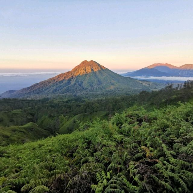 Bromo and Ijen