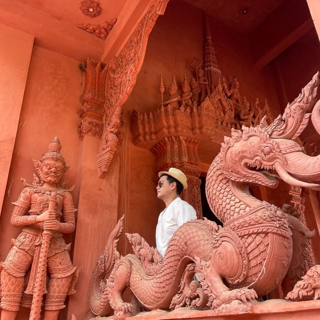 วัดราชธรรมาราม (วัดพระธาตุศิลางู)​
