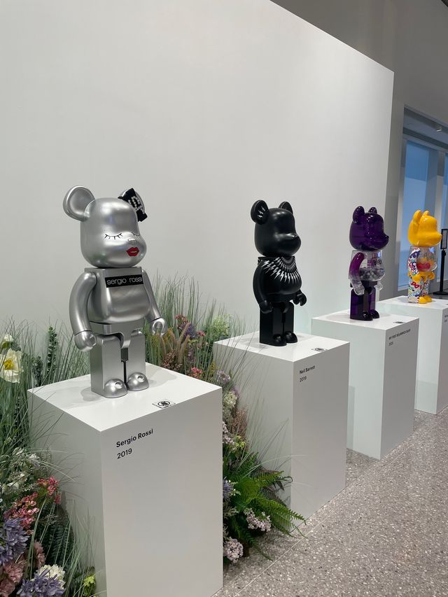 澳門🇲🇴最新展覽🤭Be@rbrick😏1000%超巨型户外Be@rbrick