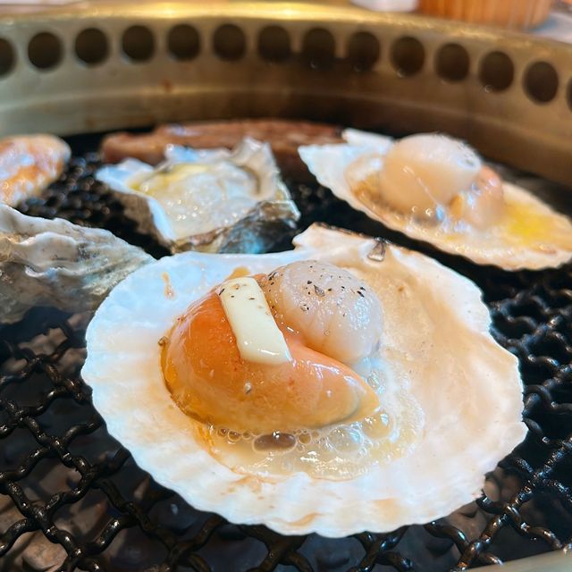 海鮮有驚喜🤗荃灣高質燒肉放題