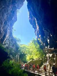 Paradise cave & Dark Cave