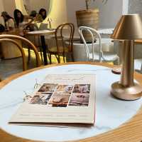 Heritage Cafe Bliss: Friends' Delight