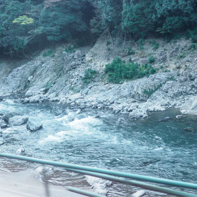 Arashiyama | Romantic train