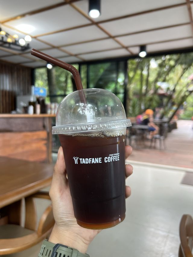 เที่ยวน้ำตกตาดฟาน เล่นซิปไลน์ผ่านน้ำตก