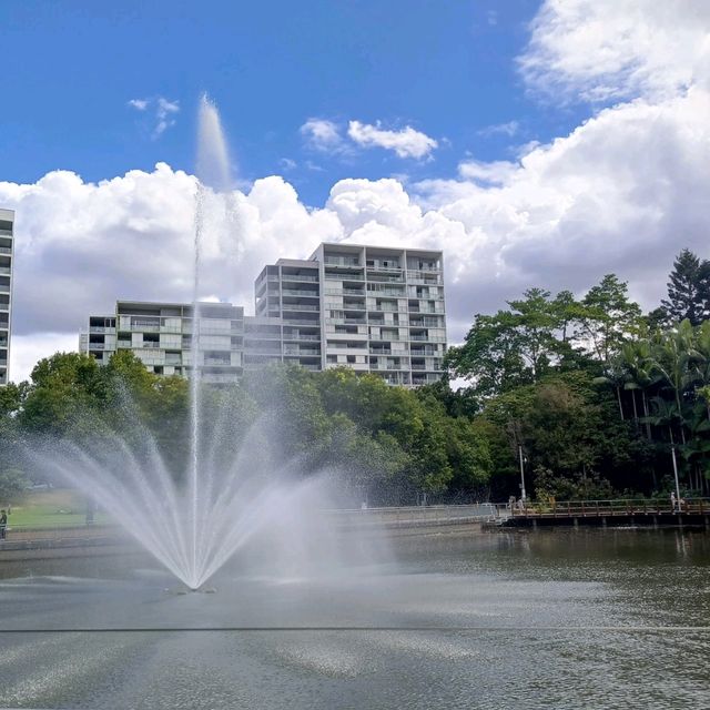 Roma Street Parkland Brisbane