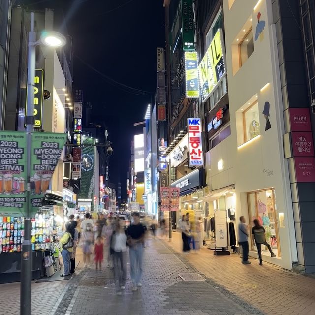 24h in Myeongdong, Seoul