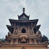 ปราสาทไม้ริมทะเล