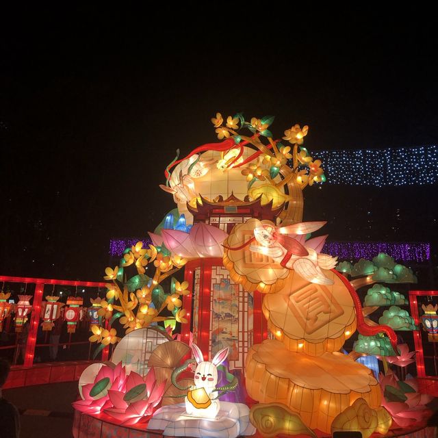 香港維園中秋燈會