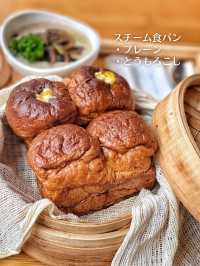【韓国旅行】人気エリア益善洞！もっちりふわふわ美味しいスチームパン🍞