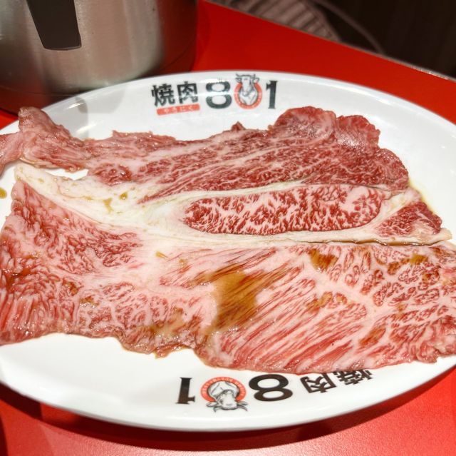 荃灣廣場燒肉餐廳，價格合理