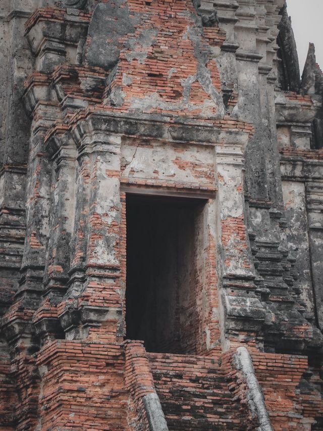 ตามรอยละครดัง ที่วัดไชยวัฒนาราม อยุธยา
