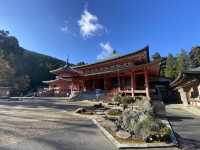 京都靈山之巔：延曆寺，日本最古老的寺廟
