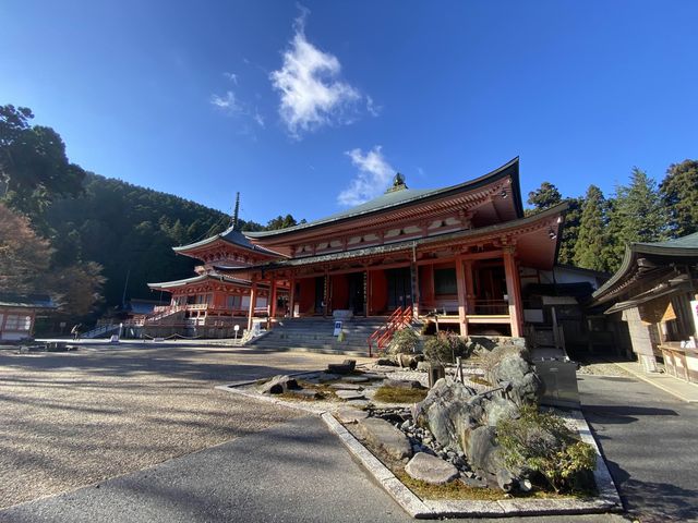 京都靈山之巔：延曆寺，日本最古老的寺廟