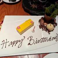 Birthday at KOMA Singapore