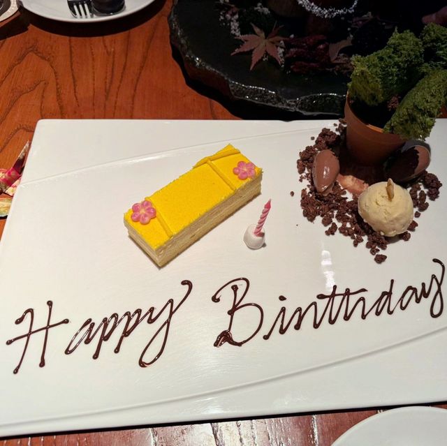 Birthday at KOMA Singapore
