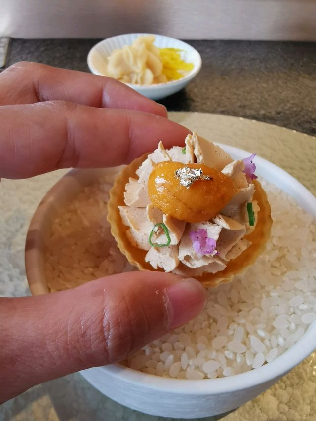 Momiji Omakase ในสวนเมเปิ้ล ทองหล่อ
