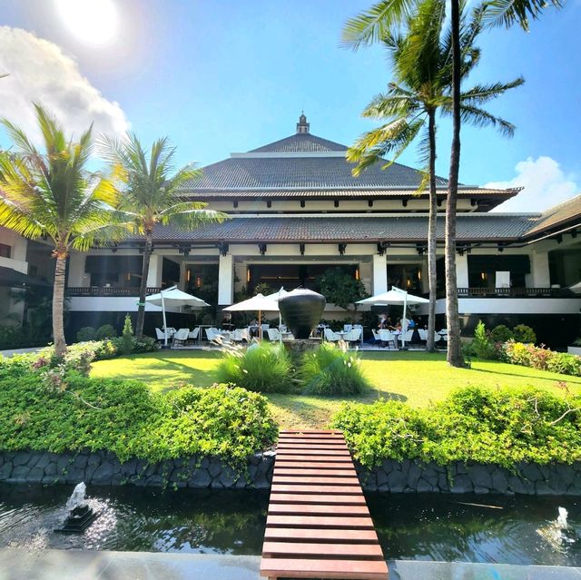 โรงแรม Intercontinental Bali Resort 
