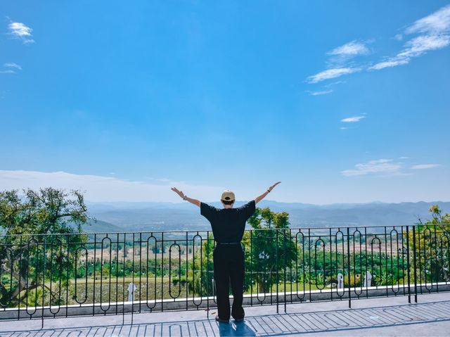 คาเฟ่ไร่ภูนับดาว วิวสวยที่สุดในจังหวัดสระบุรี