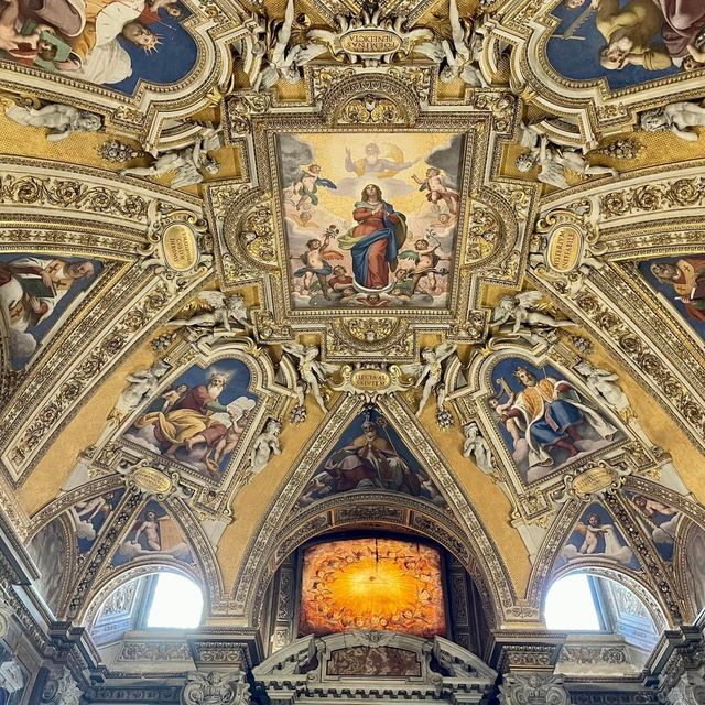 Rome churches. More to it than Vatican City!