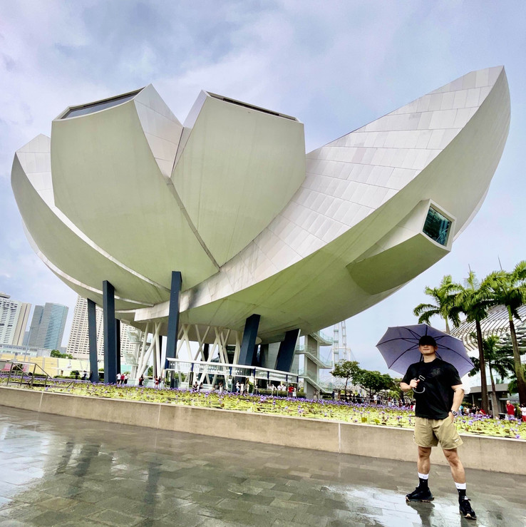 シンガポール) アートサイエンス ミュージアム | Trip.com シンガポール