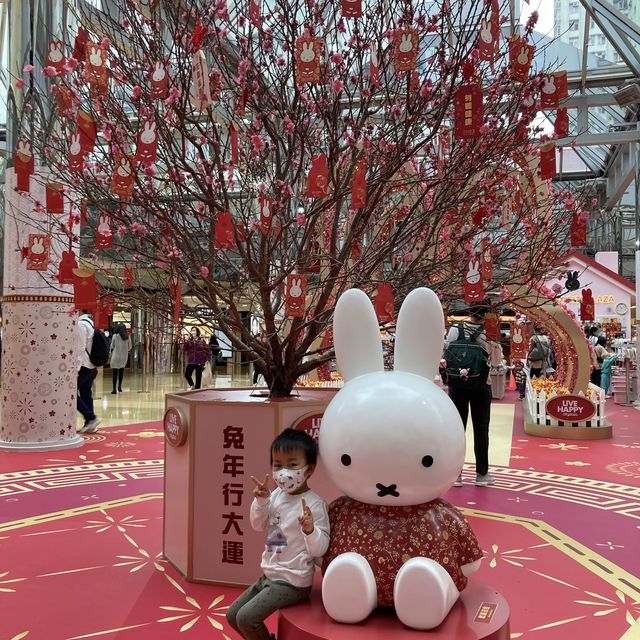 《太古城中心X Miffy「春意花開」》