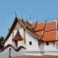 ปู่ม่านย่าม่าน:กระซิบรักบันลือโลก วัดภูมินทร์ น่าน