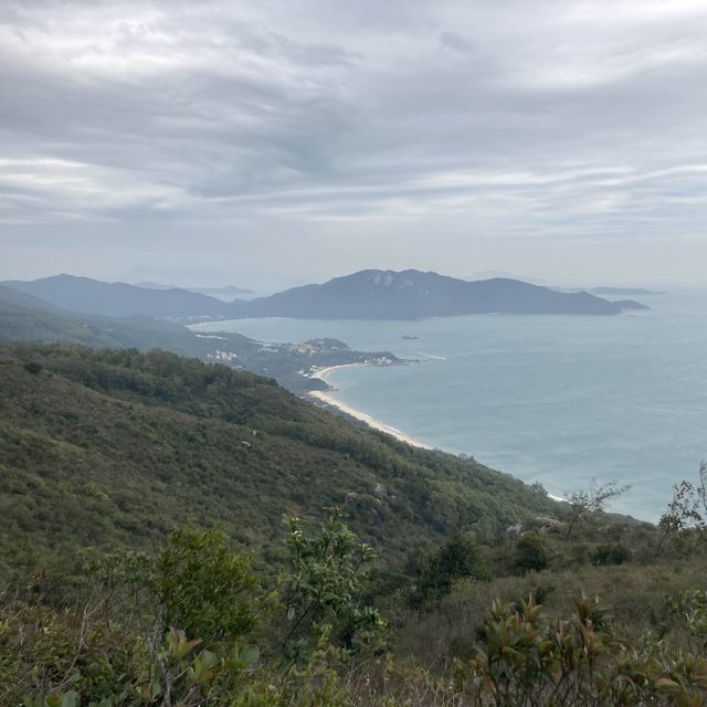 Cheung Yan Shan (長屻山) , Pak Kung  Au (伯公坳), Ngau Tong Au (牛塘坳)and Watertop Peak (出水頂) Hike