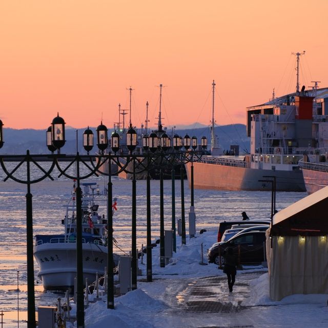 【北海道】世界三大夕日！幣舞橋からの釧路の夕日