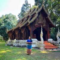 วัดเก่าแก่ในป่าลึกวัดหลวงขุนวิน