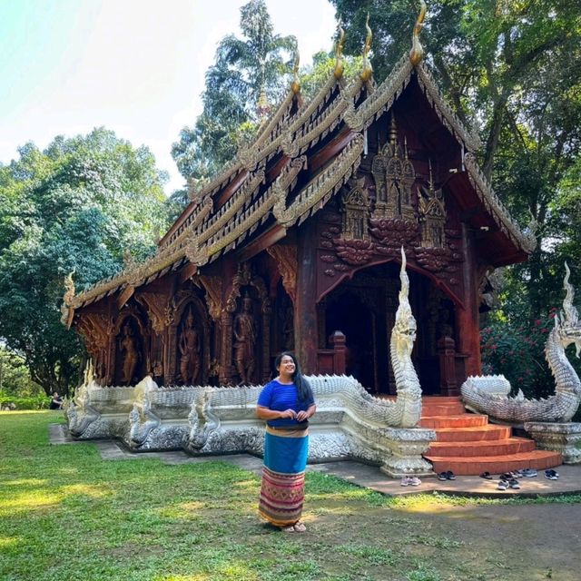 วัดเก่าแก่ในป่าลึกวัดหลวงขุนวิน