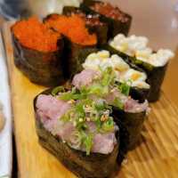想Encore嘅日本菜《壽司刺身迷入》