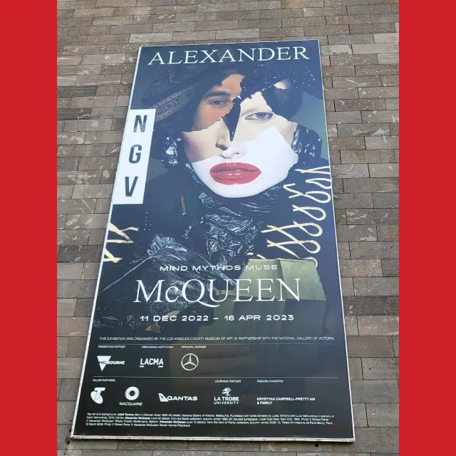 鬼才Alexander McQueen展覽～墨爾本NGV