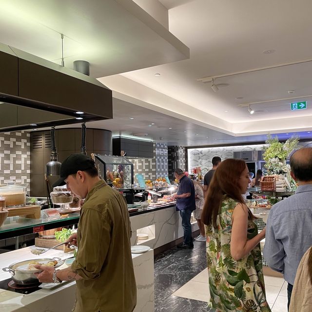 Harvest Buffet 🌟