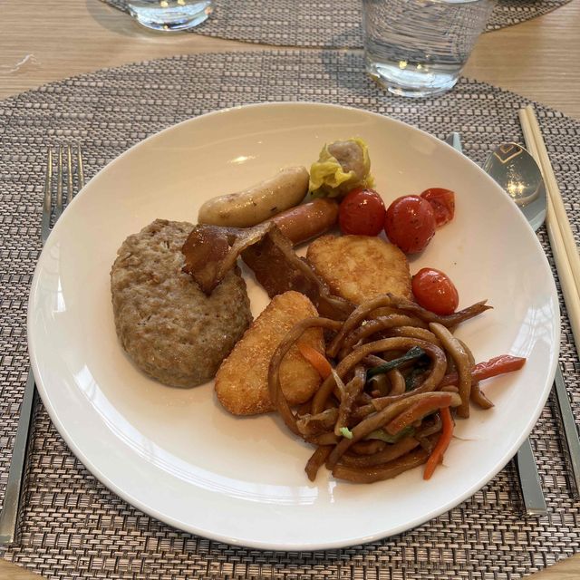 麗豪航天城酒店自助早餐