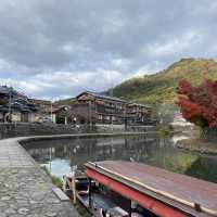 滋賀縣八幡堀─琵琶湖水運的商業基石