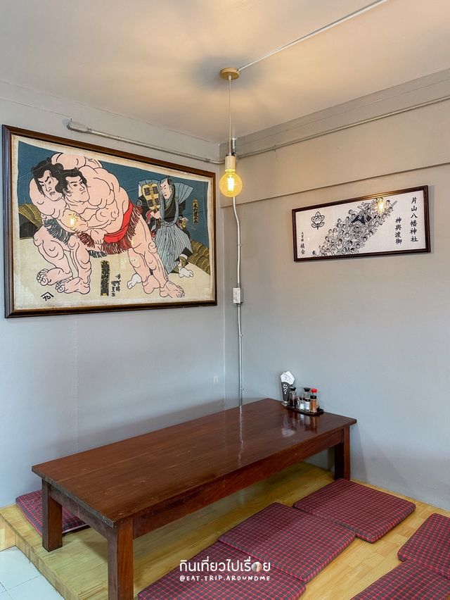 เล็กซังราเมง🍜 ร้านราเมงเล็กๆ ในตัวเมืองอยุธยา