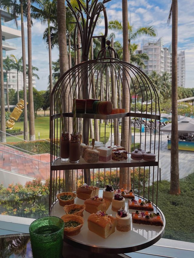 🇸🇬｜Tea time at W hotel Singapore